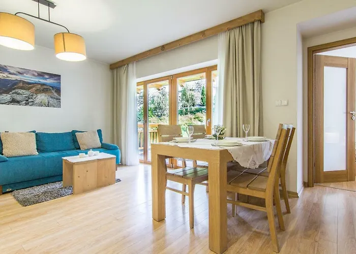 Smrekowa Lux Apartamento *