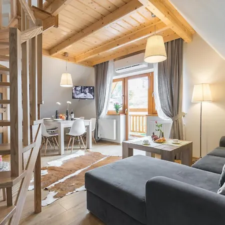 Smrekowa Lux Apartamento *