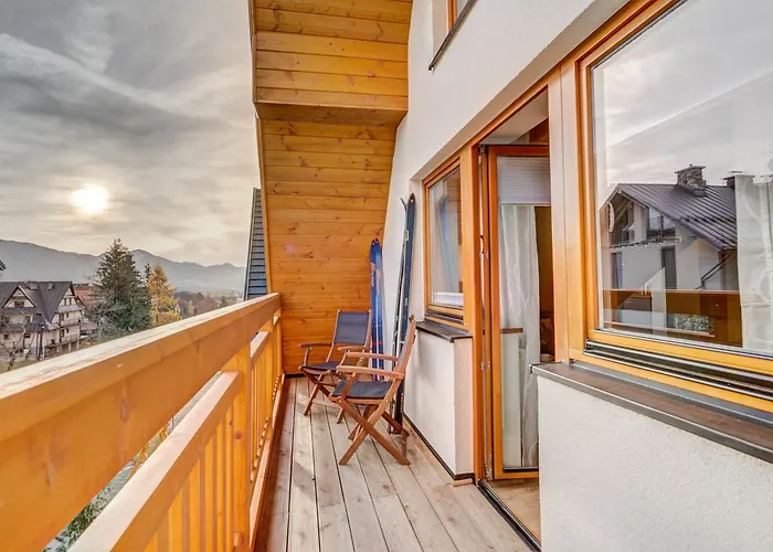 Smrekowa Lux 公寓 扎科帕内