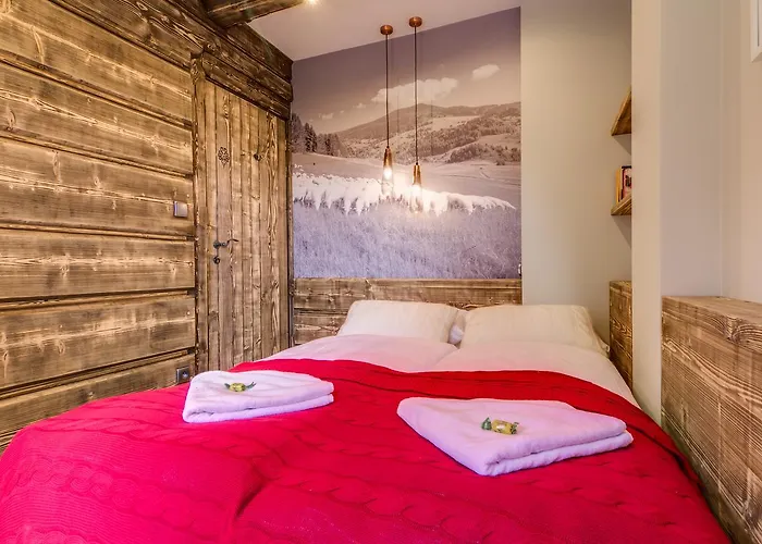 公寓 Smrekowa Lux 扎科帕内