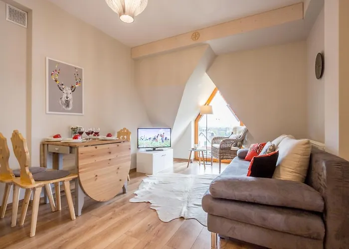 公寓 Smrekowa Lux 扎科帕内