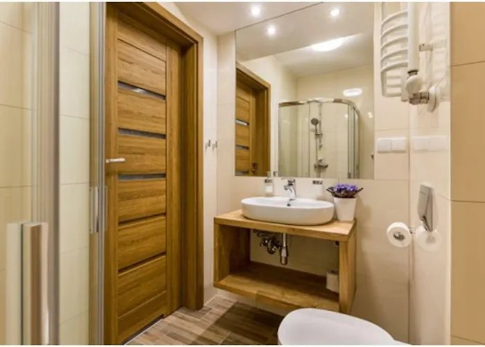 公寓 Smrekowa Lux 扎科帕内